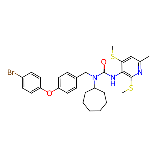 Chemical structure of BindingDB Monomer ID 50067761
