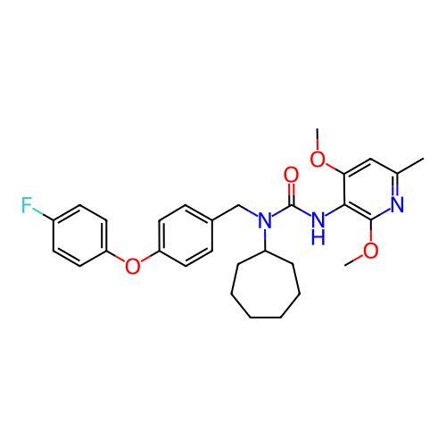 Chemical structure of BindingDB Monomer ID 50067765