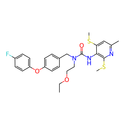 Chemical structure of BindingDB Monomer ID 50067768