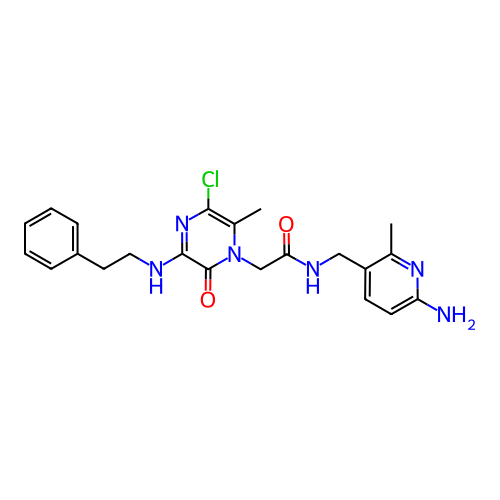 Chemical structure of BindingDB Monomer ID 50067791