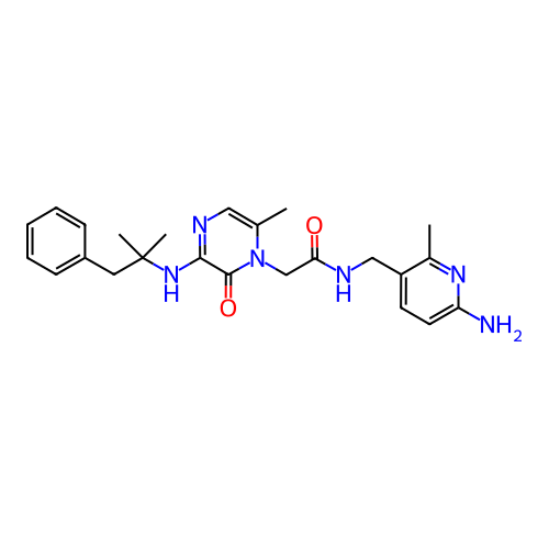 Chemical structure of BindingDB Monomer ID 50067792
