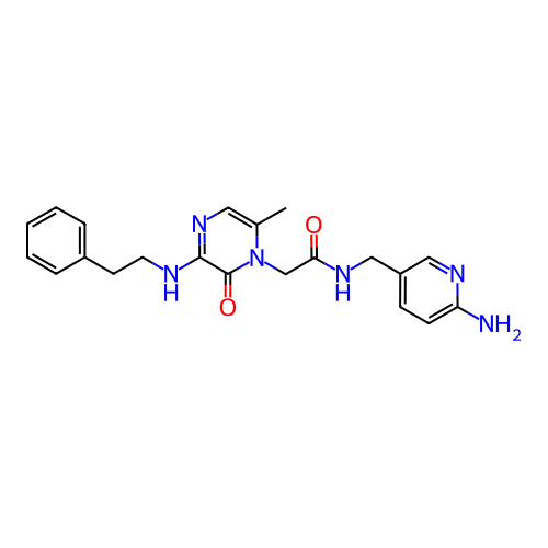 Chemical structure of BindingDB Monomer ID 50067793