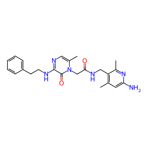 Chemical structure of BindingDB Monomer ID 50067795
