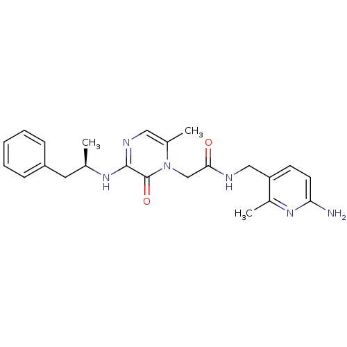 Chemical structure of BindingDB Monomer ID 50067798
