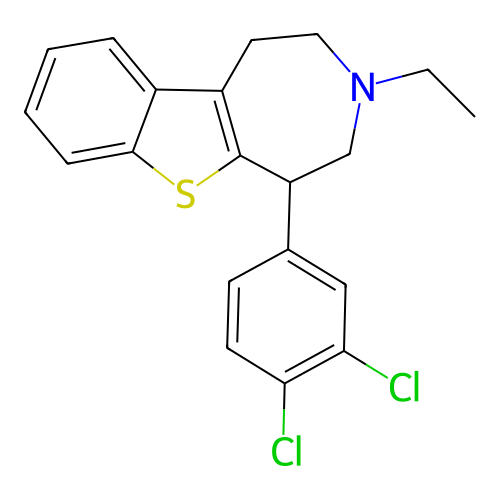 Chemical structure of BindingDB Monomer ID 50067810