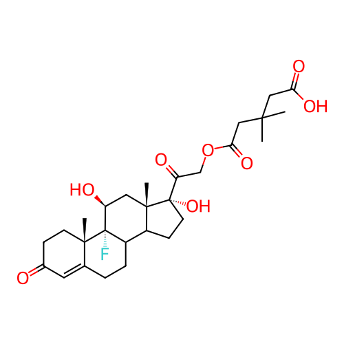 Chemical structure of BindingDB Monomer ID 50067818
