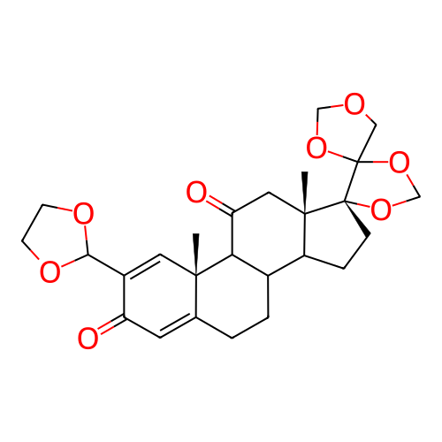Chemical structure of BindingDB Monomer ID 50067821