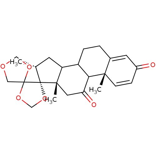 Chemical structure of BindingDB Monomer ID 50067829