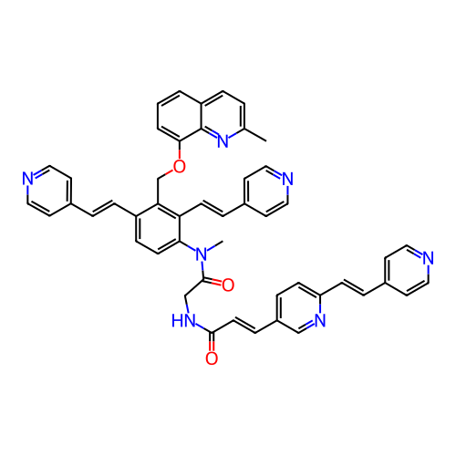 Chemical structure of BindingDB Monomer ID 50067915