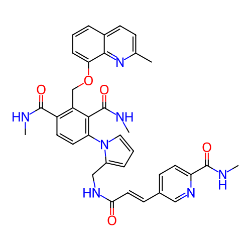 Chemical structure of BindingDB Monomer ID 50067916