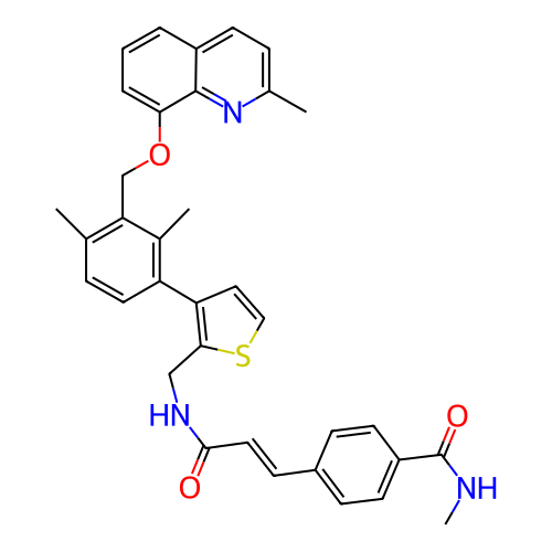 Chemical structure of BindingDB Monomer ID 50067919