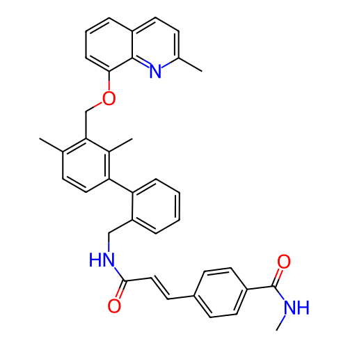 Chemical structure of BindingDB Monomer ID 50067921