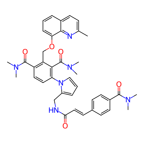 Chemical structure of BindingDB Monomer ID 50067929