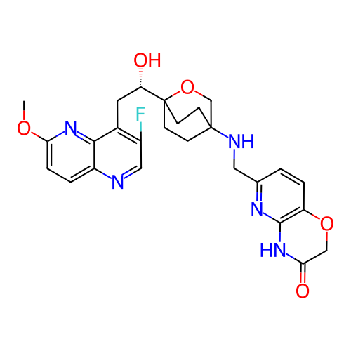 Chemical structure of BindingDB Monomer ID 50068000
