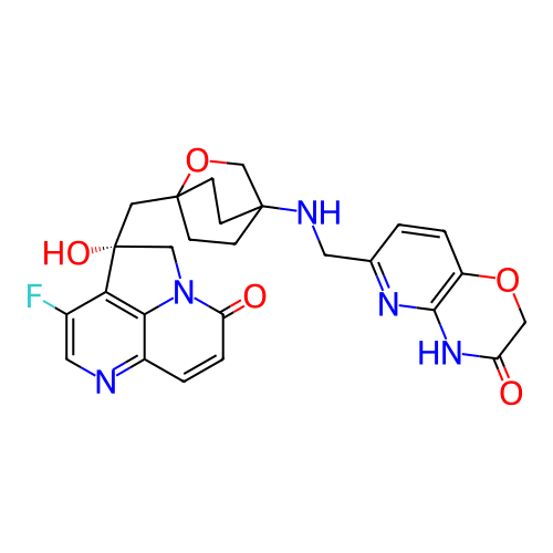 Chemical structure of BindingDB Monomer ID 50068002