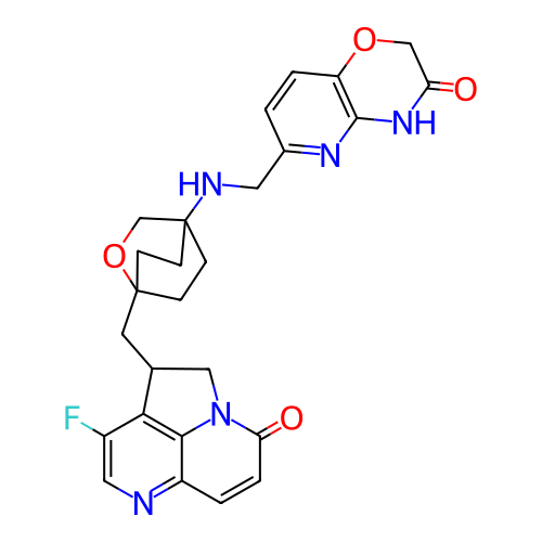 Chemical structure of BindingDB Monomer ID 50068003