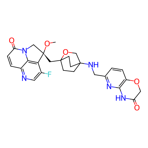 Chemical structure of BindingDB Monomer ID 50068005