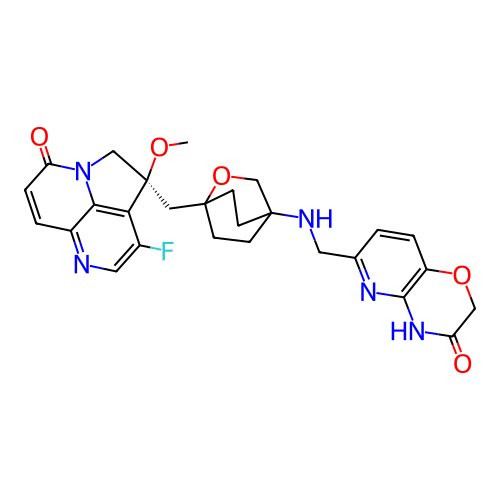 Chemical structure of BindingDB Monomer ID 50068006