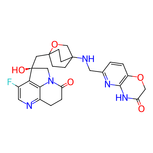 Chemical structure of BindingDB Monomer ID 50068007