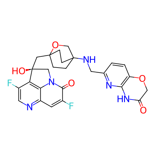 Chemical structure of BindingDB Monomer ID 50068009