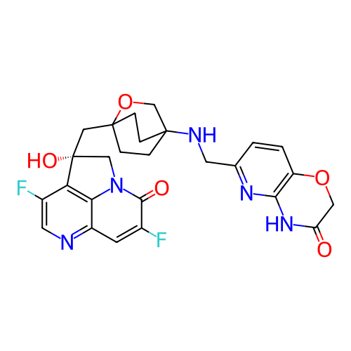 Chemical structure of BindingDB Monomer ID 50068010