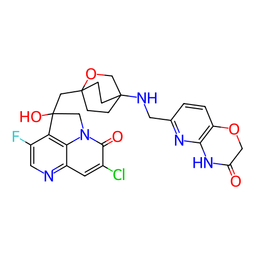 Chemical structure of BindingDB Monomer ID 50068011