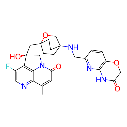 Chemical structure of BindingDB Monomer ID 50068012