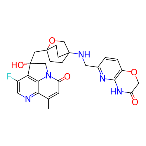 Chemical structure of BindingDB Monomer ID 50068013