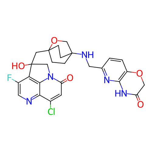 Chemical structure of BindingDB Monomer ID 50068014