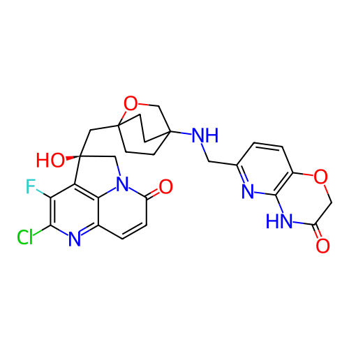 Chemical structure of BindingDB Monomer ID 50068015