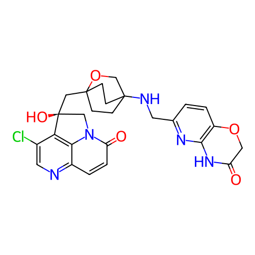 Chemical structure of BindingDB Monomer ID 50068016