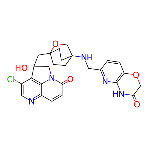 Chemical structure of BindingDB Monomer ID 50068017