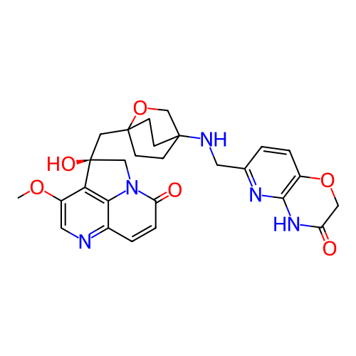 Chemical structure of BindingDB Monomer ID 50068018