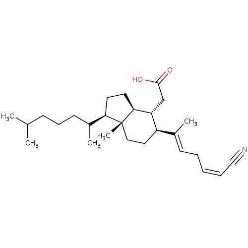 Chemical structure of BindingDB Monomer ID 50068034