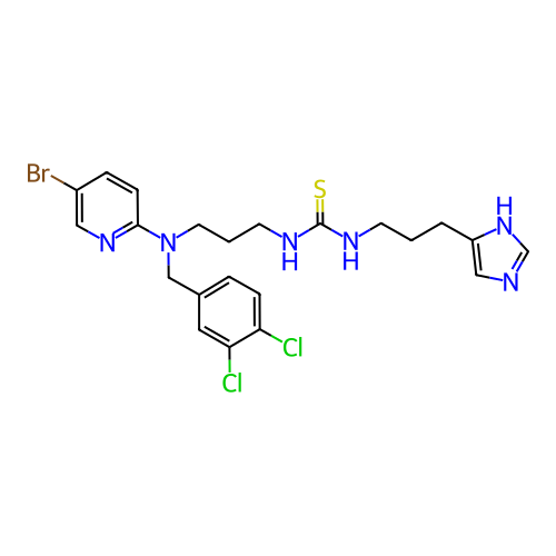 Chemical structure of BindingDB Monomer ID 50068039