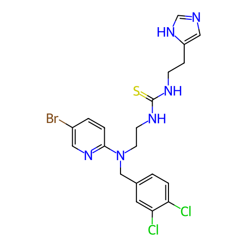 Chemical structure of BindingDB Monomer ID 50068042
