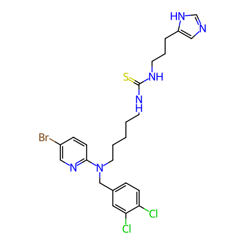 Chemical structure of BindingDB Monomer ID 50068045