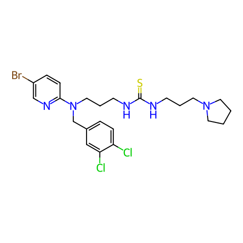 Chemical structure of BindingDB Monomer ID 50068049