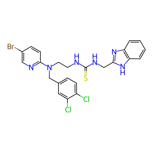 Chemical structure of BindingDB Monomer ID 50068051