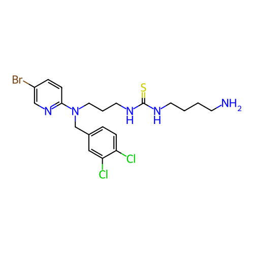 Chemical structure of BindingDB Monomer ID 50068053
