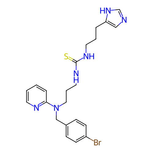 Chemical structure of BindingDB Monomer ID 50068055