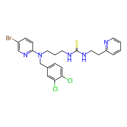 Chemical structure of BindingDB Monomer ID 50068057
