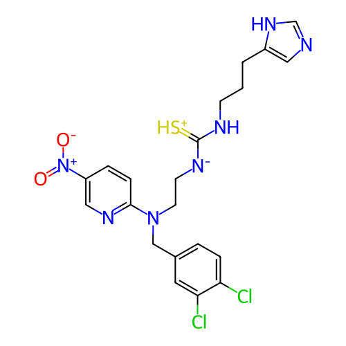 Chemical structure of BindingDB Monomer ID 50068059