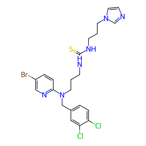Chemical structure of BindingDB Monomer ID 50068061