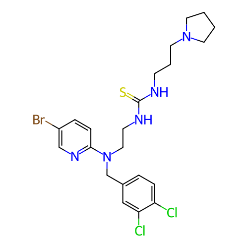 Chemical structure of BindingDB Monomer ID 50068064