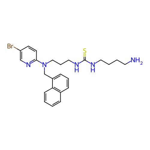 Chemical structure of BindingDB Monomer ID 50068069