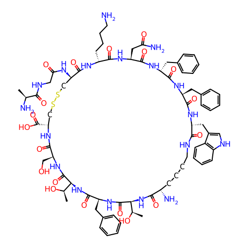 Chemical structure of BindingDB Monomer ID 50068071