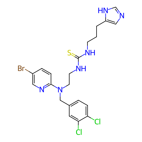 Chemical structure of BindingDB Monomer ID 50068072