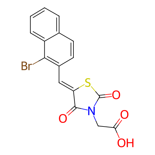 Chemical structure of BindingDB Monomer ID 50068075