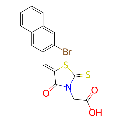 Chemical structure of BindingDB Monomer ID 50068083